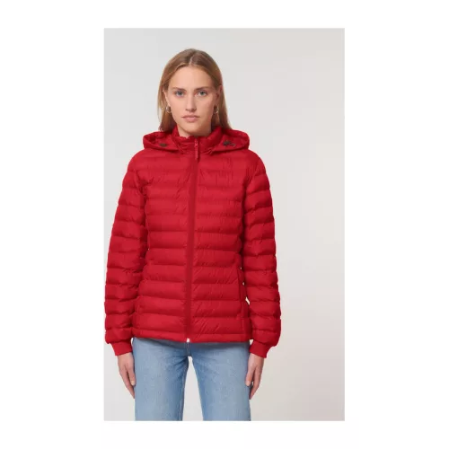 Stella Voyager női steppelt dzseki (M, Red)