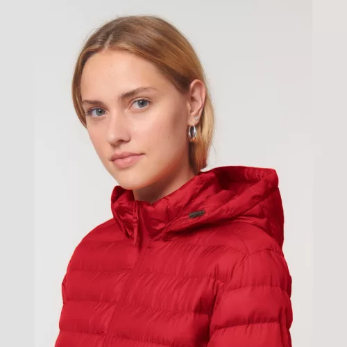 Stella Voyager női steppelt dzseki (XS, Red)