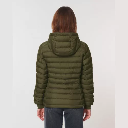 Stella Voyager női steppelt dzseki (M, British Khaki)