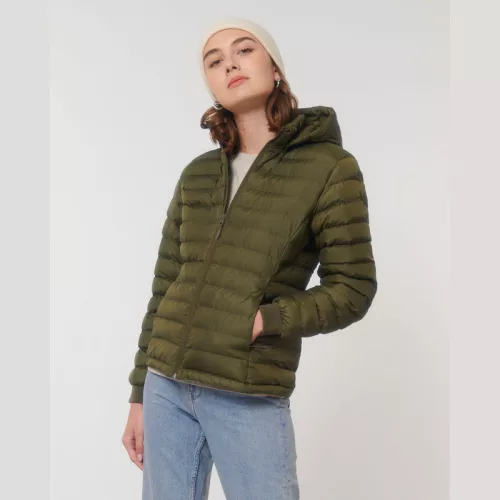 Stella Voyager női steppelt dzseki (S, British Khaki)