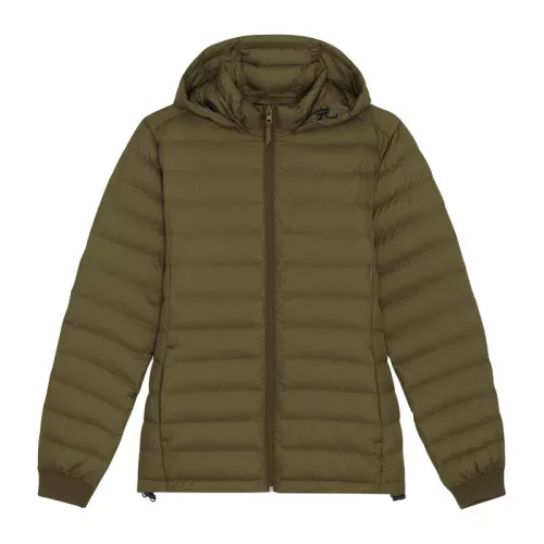 Stella Voyager női steppelt dzseki (XS, British Khaki)