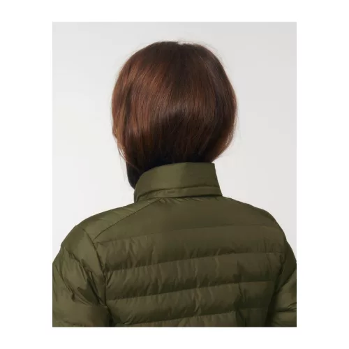 Stella Voyager női steppelt dzseki (XS, British Khaki)