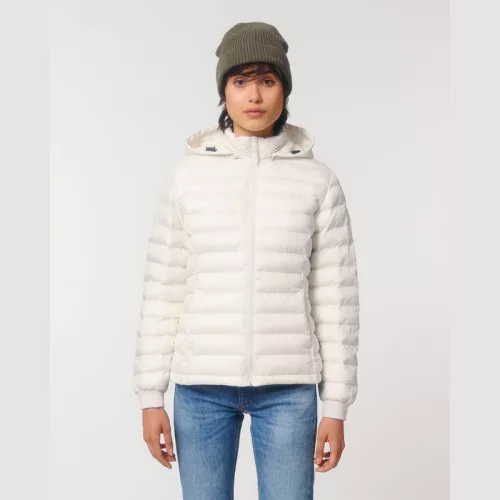 Stella Voyager női steppelt dzseki (S, Off White)