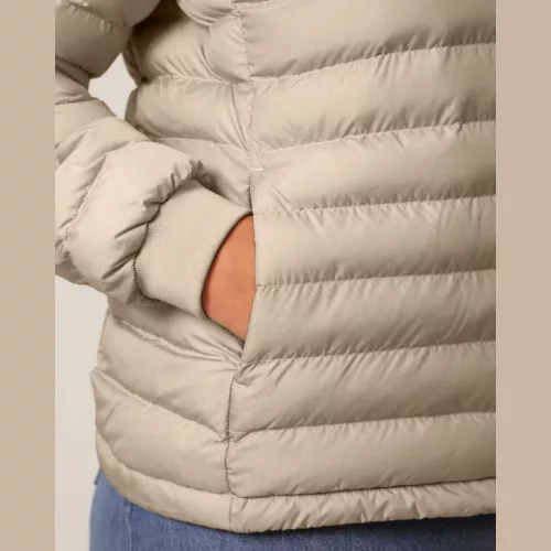 Stella Voyager női steppelt dzseki (L, Desert Dust)