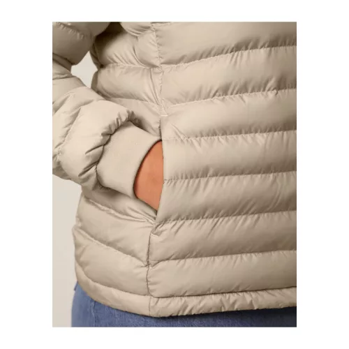 Stella Voyager női steppelt dzseki (M, Desert Dust)