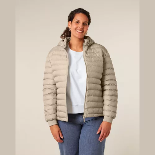 Stella Voyager női steppelt dzseki (2XL, Desert Dust)