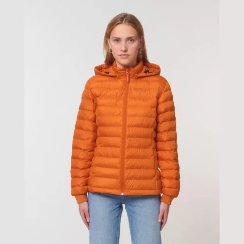 Stella Voyager női steppelt dzseki (L, Flame Orange)