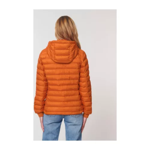 Stella Voyager női steppelt dzseki (L, Flame Orange)