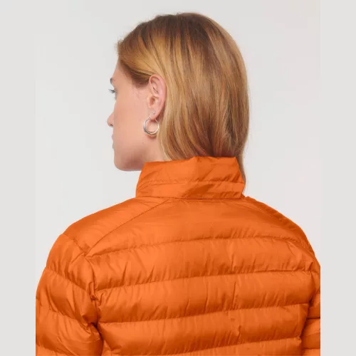 Stella Voyager női steppelt dzseki (S, Flame Orange)