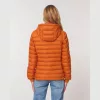 Stella Voyager női steppelt dzseki (2XL, Flame Orange)