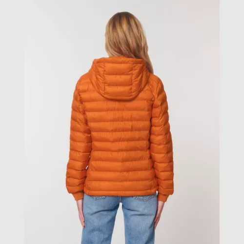 Stella Voyager női steppelt dzseki (2XL, Flame Orange)