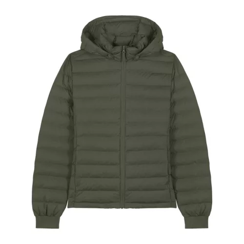 Stella Voyager női steppelt dzseki (S, Khaki)