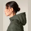 Stella Voyager női steppelt dzseki (S, Khaki)