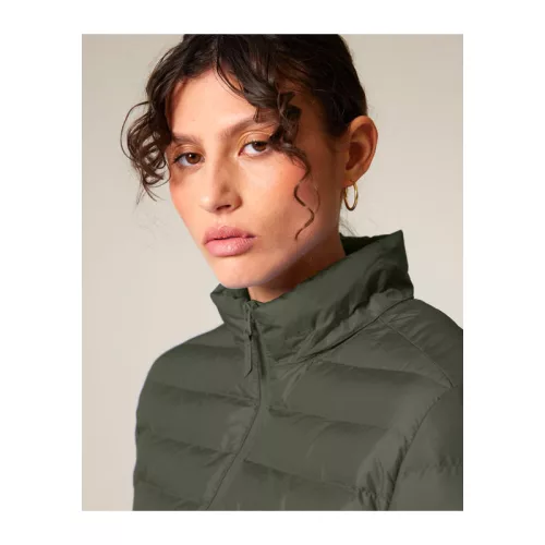 Stella Voyager női steppelt dzseki (2XL, Khaki)