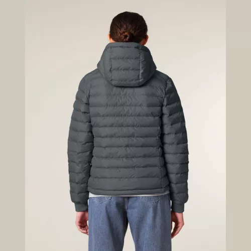 Stella Voyager női steppelt dzseki (L, Anthracite)