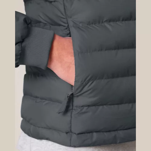 Stella Voyager női steppelt dzseki (M, Anthracite)