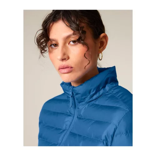 Stella Voyager női steppelt dzseki (XS, Mindful Blue)