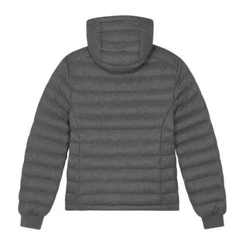 Stella Voyager gyapjúhatású női steppelt dzseki (M, Deep Metal Heather Grey)