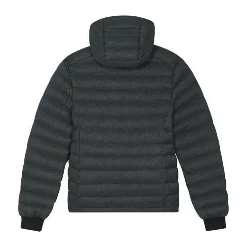 Stella Voyager gyapjúhatású női steppelt dzseki (S, Dark Heather Grey)