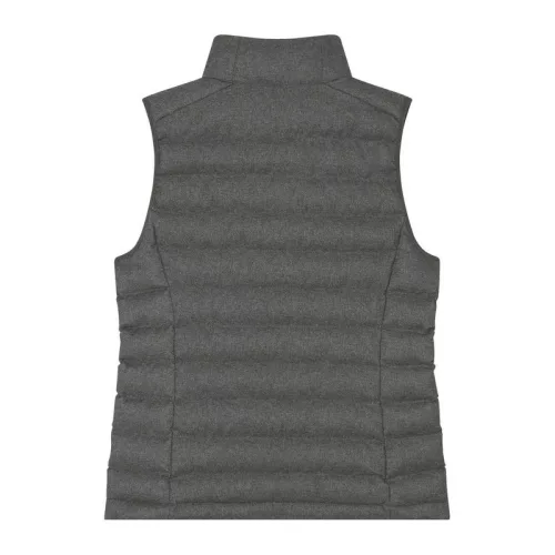 Stella Climber gyapjúhatású női mellény (M, Deep Metal Heather Grey)