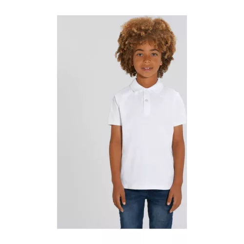 Mini Sprinter gyerekpóló (3-4/98-104cm, White)