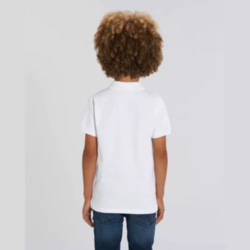 Mini Sprinter gyerekpóló (9-11/134-146cm, White)