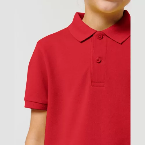 Mini Sprinter gyerekpóló (3-4/98-104cm, Red)