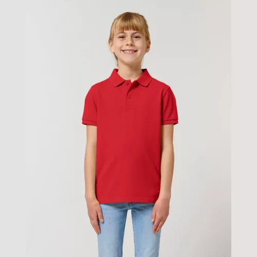 Mini Sprinter gyerekpóló (3-4/98-104cm, Red)
