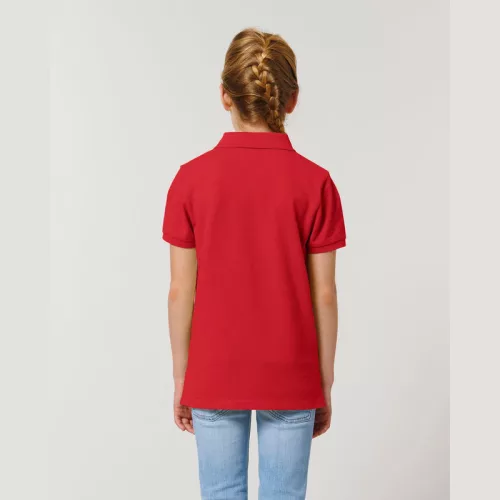 Mini Sprinter gyerekpóló (7-8/122-128cm, Red)