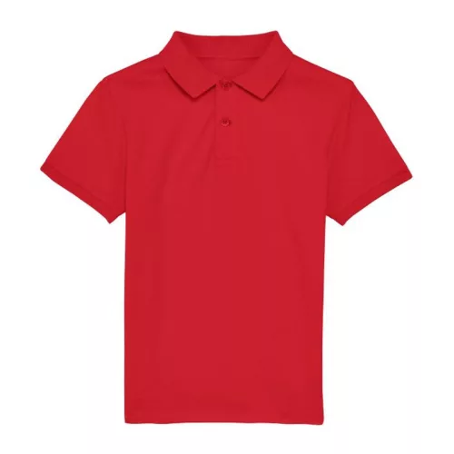 Mini Sprinter gyerekpóló (9-11/134-146cm, Red)