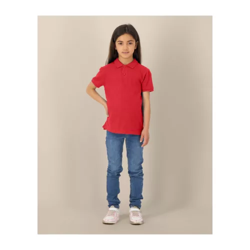 Mini Sprinter gyerekpóló (12-13/152-158cm, Red)
