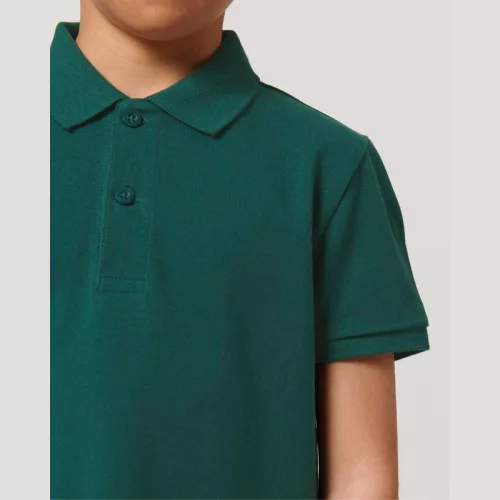Mini Sprinter gyerekpóló (5-6/110-116cm, Glazed Green)