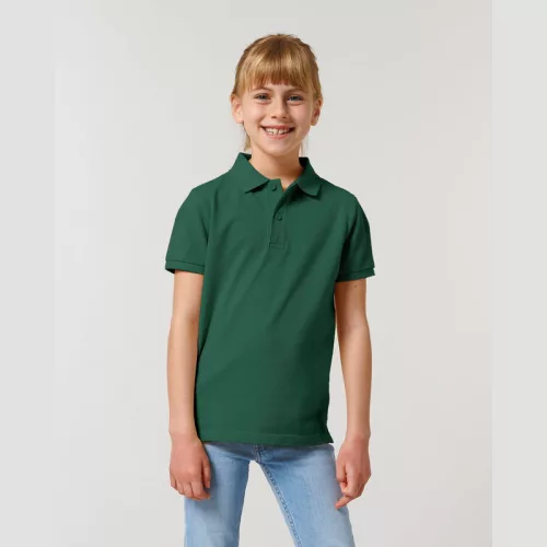 Mini Sprinter gyerekpóló (5-6/110-116cm, Glazed Green)