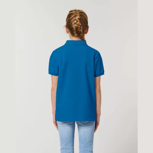 Mini Sprinter gyerekpóló (3-4/98-104cm, Royal Blue)