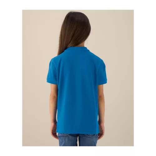 Mini Sprinter gyerekpóló (5-6/110-116cm, Royal Blue)