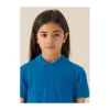 Mini Sprinter gyerekpóló (7-8/122-128cm, Royal Blue)