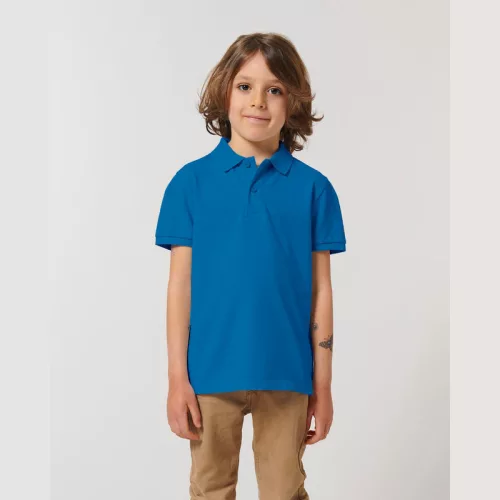 Mini Sprinter gyerekpóló (9-11/134-146cm, Royal Blue)
