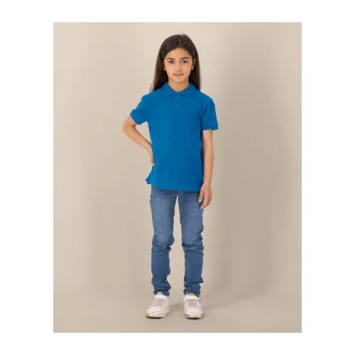 Mini Sprinter gyerekpóló (12-13/152-158cm, Royal Blue)
