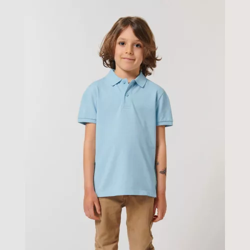 Mini Sprinter gyerekpóló (7-8/122-128cm, Sky blue)