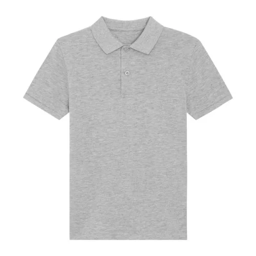 Mini Sprinter gyerekpóló (3-4/98-104cm, Heather Grey)