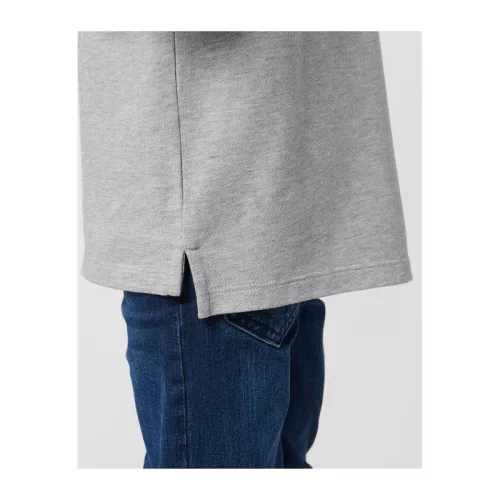 Mini Sprinter gyerekpóló (3-4/98-104cm, Heather Grey)