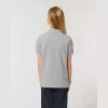 Mini Sprinter gyerekpóló (3-4/98-104cm, Heather Grey)