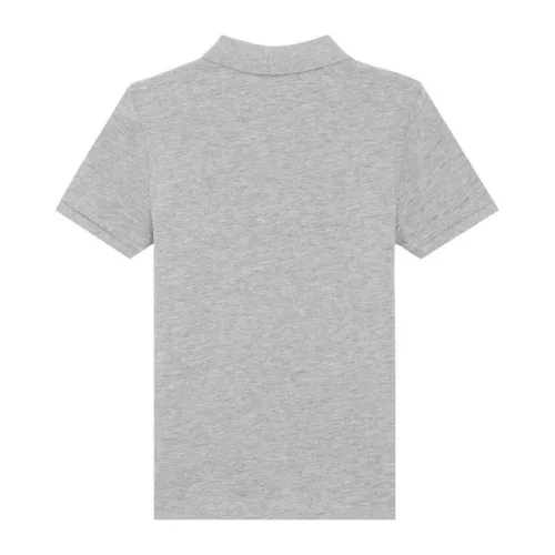 Mini Sprinter gyerekpóló (5-6/110-116cm, Heather Grey)