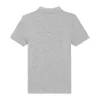 Mini Sprinter gyerekpóló (7-8/122-128cm, Heather Grey)