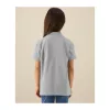 Mini Sprinter gyerekpóló (7-8/122-128cm, Heather Grey)