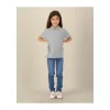 Mini Sprinter gyerekpóló (7-8/122-128cm, Heather Grey)
