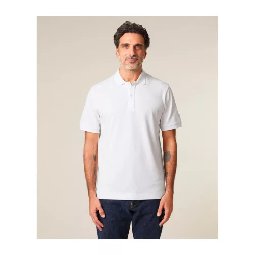 Prepster 2.0 uniszex póló (M, White)