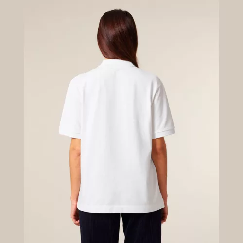 Prepster 2.0 uniszex póló (XL, White)