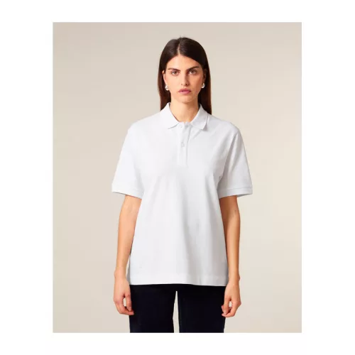 Prepster 2.0 uniszex póló (XL, White)