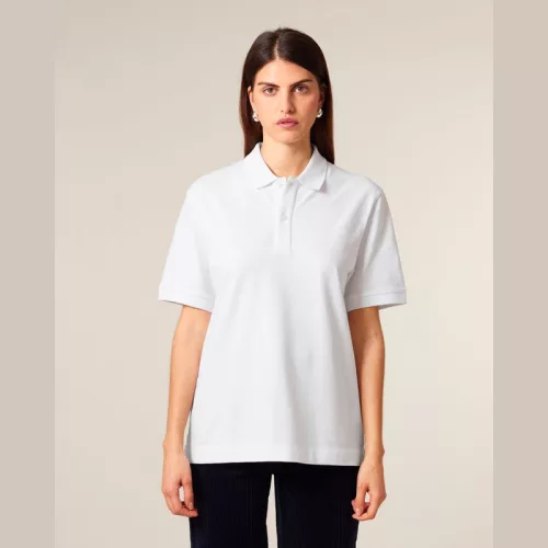 Prepster 2.0 uniszex póló (2XL, White)